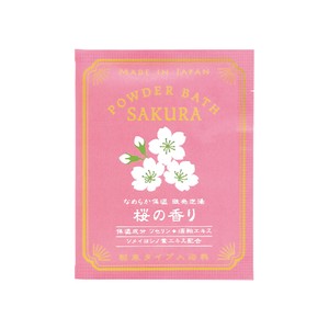 【9月中旬発売/先行受注】トラッドパウダーバス　さくらの香り【人気のトラッドシリーズがリニューアル】