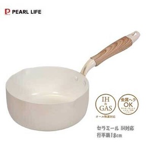 Frying Pan IH Compatible PEARL METAL 18cm