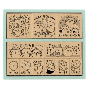 ちいかわ　木製ごほうびスタンプ　パーティ