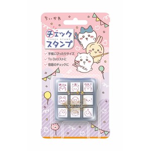 ちいかわ　チェックスタンプ　パーティ