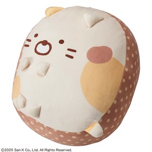 すみっコぐらし もちもちしろねこ  クッション　ぬいぐるみ
