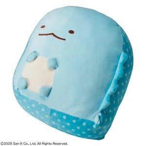 すみっコぐらし もちもちしろとかげ クッション　ぬいぐるみ