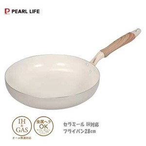 Frying Pan IH Compatible PEARL METAL 28cm