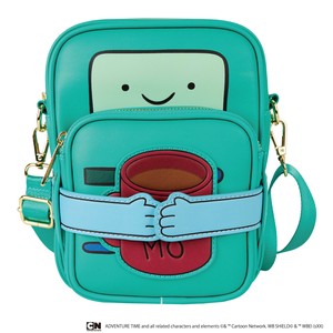 LF WB ADVENTURE TIME BMO CROSSBUDDIES BAG