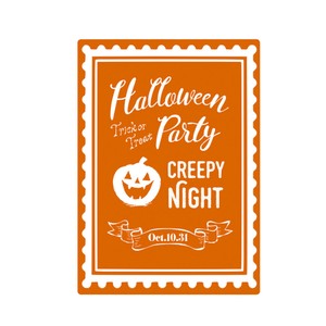 【ケーキピック】ハロウィンスタンプピック(PH24-H009)