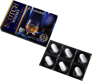 【予約販売：26年VD】【アラカルト】※10月29日受注締※　ベルギー産ウィスキーボンボン　6個