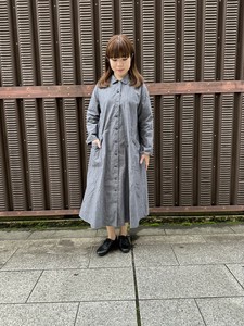 【2025AW】日本製 シャツワンピース No823188