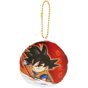 【スケーター】クッションキーホルダー ドラゴンボールダイマ　悟空（ミニ）