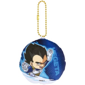 【スケーター】クッションキーホルダー ドラゴンボールダイマ　ベジータ（ミニ）