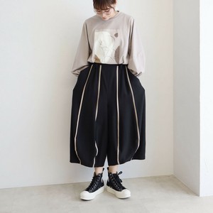 【2025　BRILLANTE　by　modeシリーズ　新作】ライン使いのデザインモードパンツ　BRILLANTE大阪