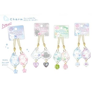 ★新商品10月中旬発売★【クーリア】クラウドポップタイムSTチャーム付きプチおそろいキーホルダー