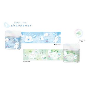 ★新商品10月中旬発売★【クーリア】クラウドポップタイムST2WAYシャープナー