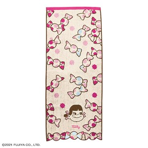 Peko&Poko ペコちゃん キャンディいっぱい　フェイスタオル