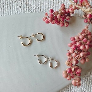 デザインリングピアス　SPA-0466　シルバー925