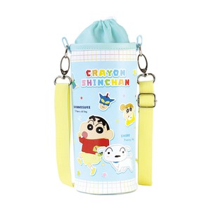 12月下旬入荷　9/12受注締め切り【ティーズ】クレヨンしんちゃんボトルカバーL　ステッカー