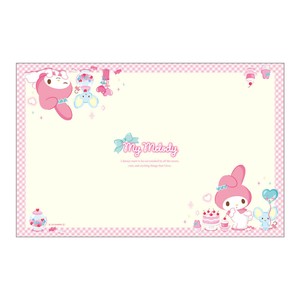 12/下　9/12締切【ティーズ】サンリオキャラクターズワイドランチクロス　ガールズピンク／マイメロディ
