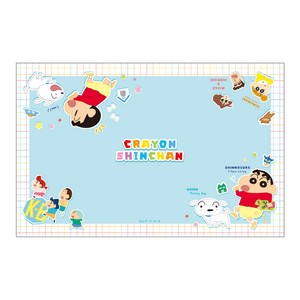 12月下旬入荷　9/12受注締め切り【ティーズ】クレヨンしんちゃんワイドランチクロス　ステッカー