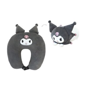 12月下旬入荷　9/12受注締め切り【ティーズ】サンリオキャラクターズおでかけ2wayネックピロー　クロミ