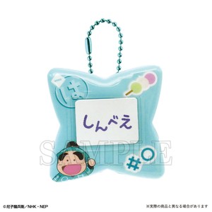 12月下旬入荷　9/12受注締め切り【ティーズ】忍たま乱太郎おなまえバッジ　福富しんべヱ