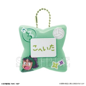 12月下旬入荷　9/12受注締め切り【ティーズ】忍たま乱太郎おなまえバッジ　七松小平太