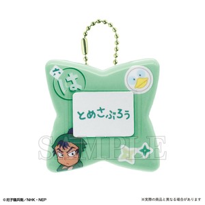 12月下旬入荷　9/12受注締め切り【ティーズ】忍たま乱太郎おなまえバッジ　食満留三郎