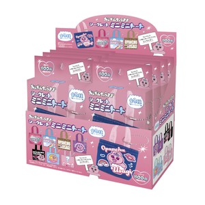12月下旬入荷　9/12受注締め切り【ティーズ】おぱんちゅうさぎシークレットミニミニトート　単品（8種）