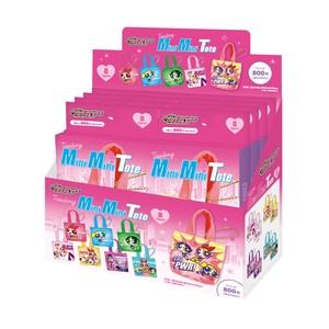 12月下旬　9/12受注締め切り【ティーズ】パワーパフガールズトレーディングミニミニトート　単品（8種）