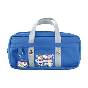 12月下旬入荷　9/12受注締め切り【ティーズ】サンリオキャラクターズスクバ風ペンポーチ　ズッ友