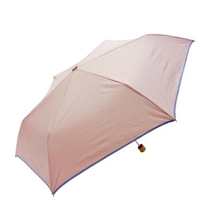 藤田屋 再生生地折りたたみ傘 60cm 再生生地 ミニ折 アッシュローズ RM60-2281