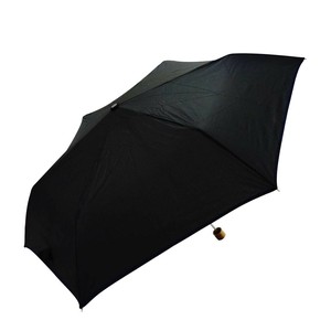 藤田屋 再生生地折りたたみ傘 60cm 再生生地 ミニ折 ブラック×ネイビー RM60-2281