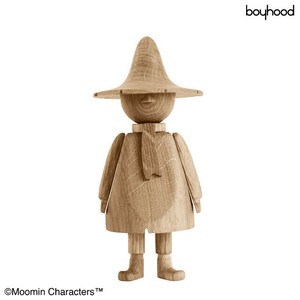 boyhood MOOMIN スナフキン オブジェ Snufkin　木製　インテリア