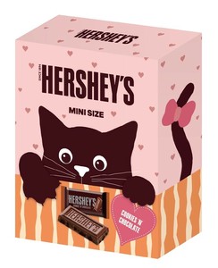 ハーシー　ハングリーキャットボックス　クッキー＆チョコレート　ミニズ　12P【事前予約商品】