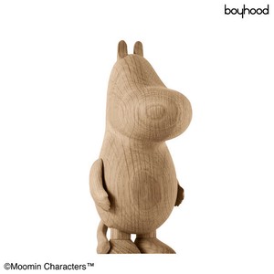 boyhood MOOMIN ムーミン オブジェ Moomintroll　木製　インテリア