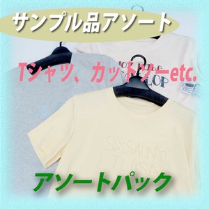 20250820-C18　サンプルアソート　Tシャツ＆カーデetc.