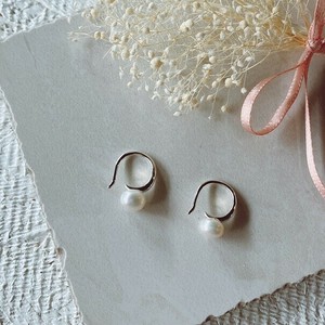 パールピアス　SPA-0470　シルバー925