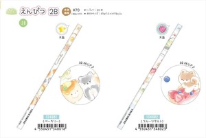 【予約品】ふわんこ 鉛筆《 9/2(火) 予約〆切り》