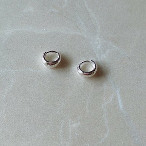 ミニフープピアス　SPA-0473　シルバー925