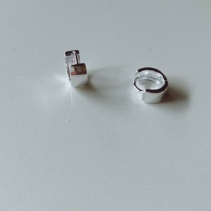 ミニフープピアス　SPA-0474　シルバー925