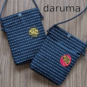 daruma　スマホ　ポシェット　　【日本製】