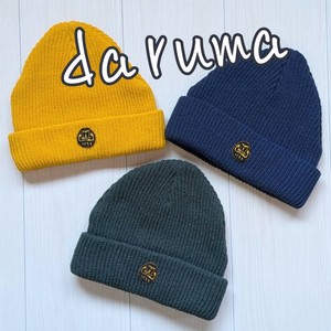 新作　【daruma 　ニット帽】