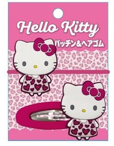 【先行受注】パッチン＆ヘアゴム　ハローキティ　サンリオキャラクターズ　予約〆9/16