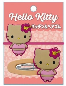 【先行受注】パッチン＆ヘアゴム　ハローキティ　サンリオキャラクターズ　予約〆9/16