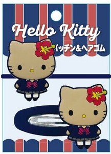 【先行受注】パッチン＆ヘアゴム　ハローキティ　サンリオキャラクターズ　予約〆9/16