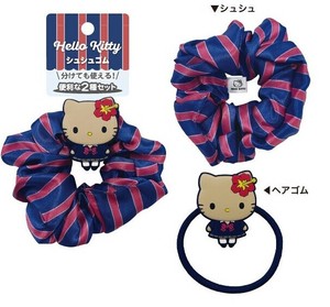 【先行受注】シュシュゴムセット　ハローキティ　サンリオキャラクターズ　予約〆9/16