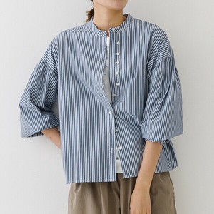 衬衫 泡泡袖 2025年 棉 秋冬新品 衬衫