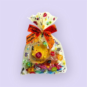 かぼちゃクッキー＆キャンディ　ハロウィン 詰め合わせ かぼちゃ パンプキン 焼菓子 飴 小袋 お配り 配る