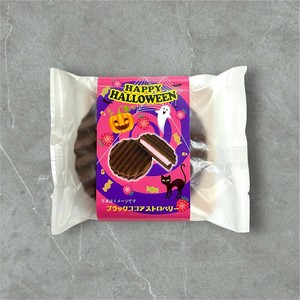 ハロウィンヴァッフェル　ハロウィン 個包装 サンドクッキー チョコ いちごクリーム お配り 配る