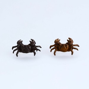 Animal/Fish Plushie/Doll Crab Japan 8/10 length