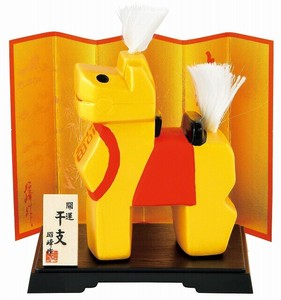★開運招福の干支★　縁起の良い置物【開運　縁起玩具福午】