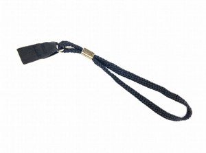 ポリエステルストラップ(ステッキ付属品) ブラック